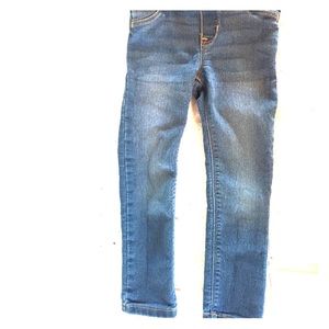 Toddler Girl Skinny Pull-On Denim Jegging